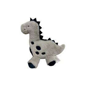Lambs & Ivy Plush Dinosaur Baby Dino Blue Gray Stuffed Animal Soft 12”